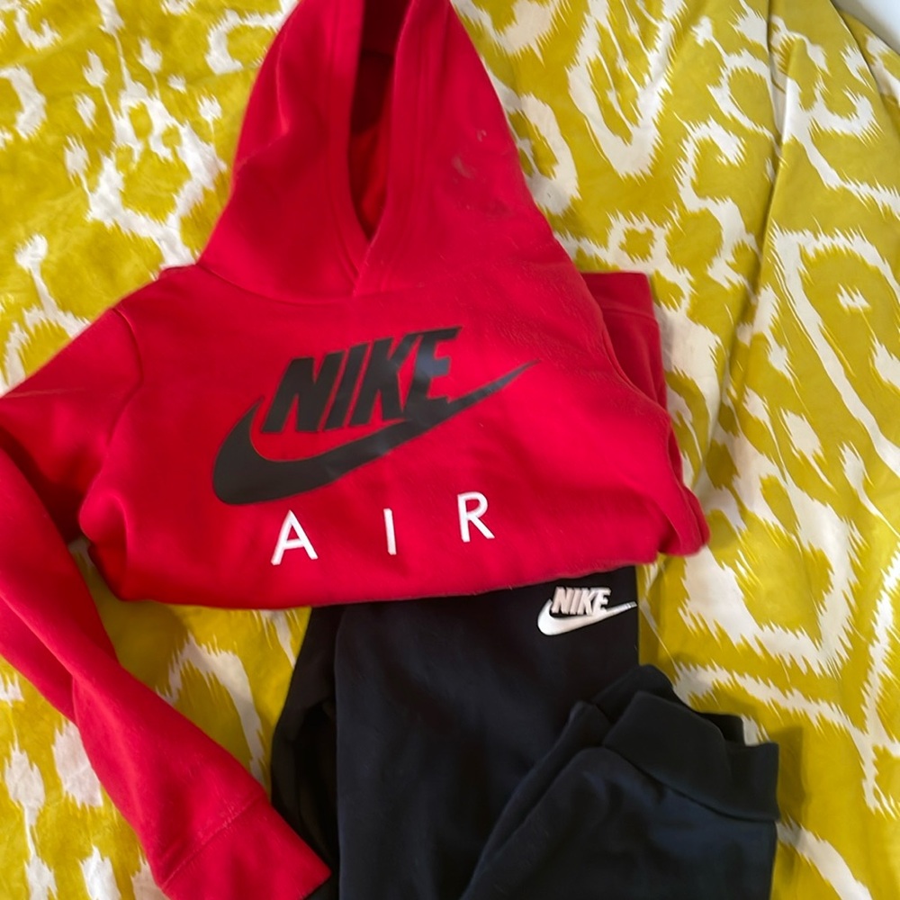 Boys Nike air set